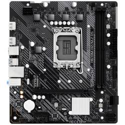 ASRock H610M-H2/M.2 D5 Základní deska Socket (PC) Intel® 1700 Tvarový faktor Micro-ATX Čipová sada základní desky Intel® H610