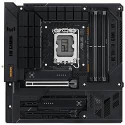 Asus TUF GAMING B760M-BTF WIFI Základní deska Socket (PC) Intel® 1700 Tvarový faktor Micro-ATX Čipová sada základní desky Intel® B760