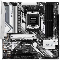 ASRock B650M Pro RS Základní deska Socket (PC) #####AMD AM5 Tvarový faktor Micro-ATX Čipová sada základní desky AMD® B650