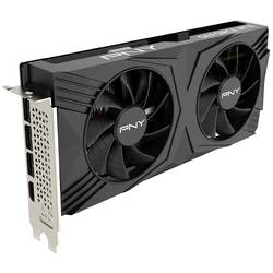 PNY grafická karta Nvidia GeForce RTX 4070 Super LED OC 12 GB GDDR6X-RAM PCIe x16 HDMI™, DisplayPort NVIDIA G-Sync , přetaktovaná