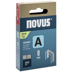 Novus Tools 042-0777 sponky do sešívačky Typ 53 800 ks Rozměry (d x š x v) 8 x 11.3 x 8 mm