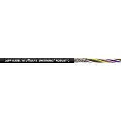 LAPP 1032067/1000 sběrnicový kabel UNITRONIC® ROBUST C 7 x 0.25 mm² černá 1000 m