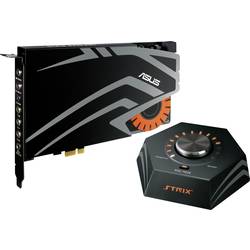 Asus Strix Raid Pro 7.1 interní zvuková karta PCIe externí konektor na sluchátka