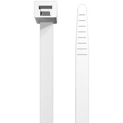 Weidmüller 2659530000, CB-VT 290/4.8 HF/V0 WT, stahovací pásky, 4.8 mm, 290 mm, bílá, 100 ks