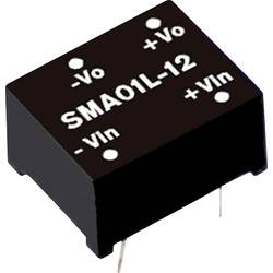 Mean Well SMA01M-15 DC/DC měnič napětí 15 V/DC 1 W Počet výstupů: 1 x Obsah 1 ks