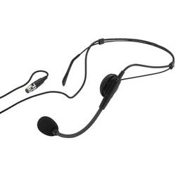 Monacor HSE-80 headset vokální mikrofon Druh přenosu:kabelový mini XLR kabelový