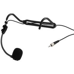 Monacor HSE-821SX headset vokální mikrofon Druh přenosu:kabelový vč. ochrany proti větru na mikrofon (jack 3,5 mm), na mikrofon (jack 6,3 mm) kabelový