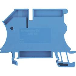 W-Series, Neutral conductor disconnect terminal, Rated cross-section: 16 mm², Busbar connection, Direct mounting Weidmüller WNT 16N 10X3, 50 ks