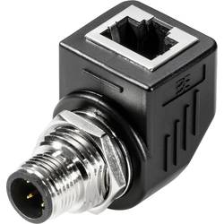 Weidmüller IE-AD-M12DRJ45-MF-90, 1514940000, adaptér , CAT 5, 1 ks