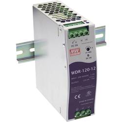 Mean Well WDR-120-48 síťový zdroj na DIN lištu, 48 V/DC, 2.5 A, 120 W, výstupy 1 x