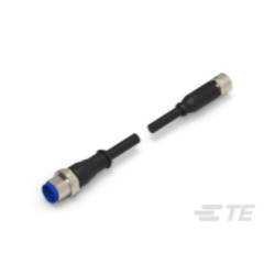 TE Connectivity TE AMP Industrial Communication Cable Assemblies 1-2273111-4, 1 ks