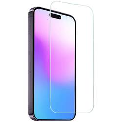 Skech Essential Tempered Glass ochranné sklo na displej smartphonu Apple iPhone 15 Pro 1 ks antibakteriální, Chránící proti otiskům prstů, odolné vůči