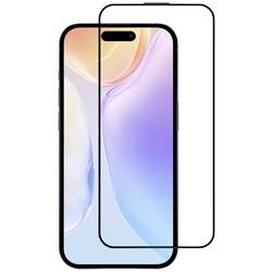 Skech Frontier Full-Fit Tempered Glass ochranné sklo na displej smartphonu Apple iPhone 15 Plus 1 ks odolné vůči poškrábání, Chránící proti otiskům prstů