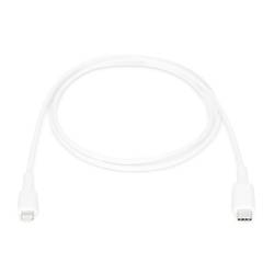 Digitus USB kabel USB 2.0 USB-C ® zástrčka 1.00 m bílá dvoužilový stíněný, s USB, PVC plášť DB-600109-010-W