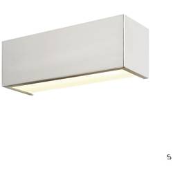 SLV CHROMBO 1003317 LED nástěnné světlo pevně vestavěné LED 11 W šedá