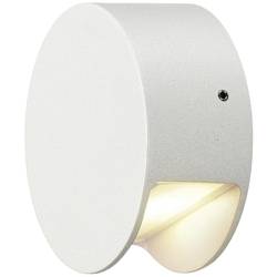 SLV PEMA® 231010 LED nástěnné světlo pevně vestavěné LED 4.7 W bílá