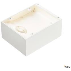 SLV SHELL 15 1000422 LED nástěnné světlo pevně vestavěné LED 15 W LED bílá