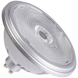 SLV 1005283 LED Energetická třída (EEK2021) E (A - G) GU10 žárovka 12.5000000000000 W neutrální bílá (Ø x d) 111 mm x 70 mm 1 ks