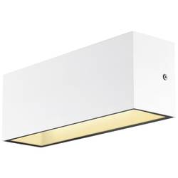 SLV SITRA L 1005156 venkovní nástěnné LED osvětlení pevně vestavěné LED 24 W bílá