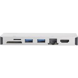 Digitus USB-C® dokovací stanice Lade-/Dockingstation Vhodné pro značky (dokovací stanice pro notebook): univerzální vč. funkce nabíjení