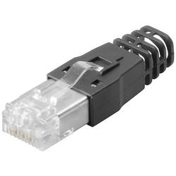 Weidmüller IE-PS-RJ45-TH-BK-P konektor RJ45 , 2584980000, piny: 4, 10 ks