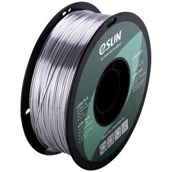 ESUN ePLA-Silk Silver vlákno pro 3D tiskárny PLA plast 1.75 mm 1 kg stříbrná (metalíza) 1 kg