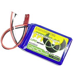 Absima 4140015 akupack Li-Pol (modelářství), 7.4 V, 1200 mAh, články 2, Softcase, BEC