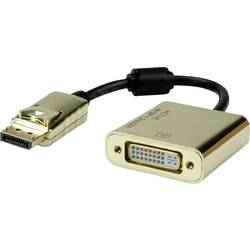 Roline DisplayPort / DVI kabelový adaptér Konektor DisplayPort, DVI-D 24+1pol. zásuvka 0.15 m vícebarevná 12.88.3175 Kabel DisplayPort