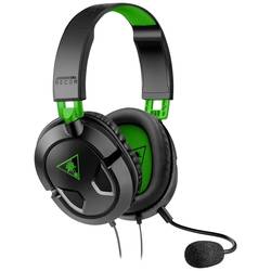 Turtle Beach Recon 50X Sluchátka Over Ear kabelová, TBS-2303-02, stereo, černá/zelená