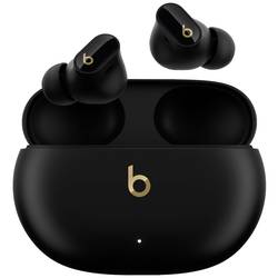 Beats Studio Buds Plus špuntová sluchátka Bluetooth®, MQLH3ZM/A, stereo, černá/zlatá, Potlačení hluku, Redukce šumu mikrofonu