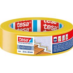 tesa SPVC EMBOSSED 67001-00000-00 Plastering tape tesa® Professional žlutá (d x š) 33 m x 30 mm 1 ks