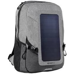 SunnyBag Explorer+ solární batoh, 15 l, (š x v x h) 290 x 370 x 140 mm, šedá, černá, 135GG_01