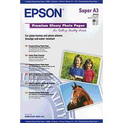 Epson Premium Glossy Photo Paper C13S041316 fotografický papír DIN A3+ 255 g/m² 20 listů vysoce lesklý