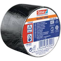 tesa 53988-00004-00 izolační páska tesa® Professional černá (d x š) 25 m x 50 mm 1 ks