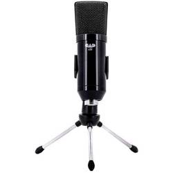 CAD Audio U29 - USB Side Address Studio Mic řečnický mikrofon vč. stativu