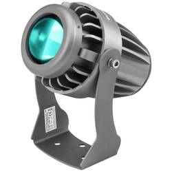 Eurolite LED IP PST-10W türkis LED bodové světlo Počet LED: 1 10 W černá