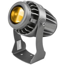 Eurolite LED IP PST-10W amber LED bodové světlo Počet LED: 1 10 W černá