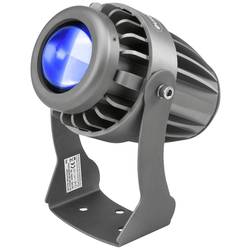 Eurolite LED IP PST-10W blau LED bodové světlo Počet LED: 1 10 W černá