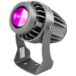 Eurolite LED IP PST-10W pink LED bodové světlo Počet LED: 1 10 W černá