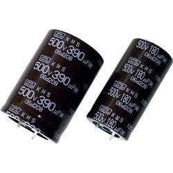 Europe ChemiCon EKMR451VSN331MA30S elektrolytický kondenzátor Snap In 10 mm 330 µF 450 V 20 % (Ø x d) 35 mm x 30 mm 200 ks