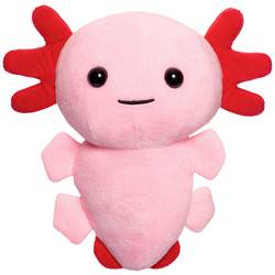 plyšové zvířátko Axolotl