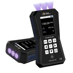 PCE Instruments PCE-LES 103UV-385 LED stroboskop Počet LED:3 ks