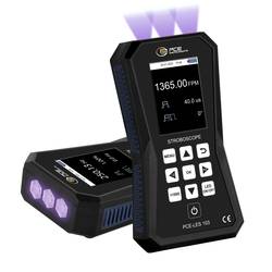 PCE Instruments PCE-LES 103UV-365 LED stroboskop Počet LED:3 ks