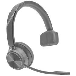 HP Poly Savi 7310 UC Monoaurales DECT Počítače In Ear Headset DECT mono černá Potlačení hluku regulace hlasitosti, Vypnutí zvuku mikrofonu