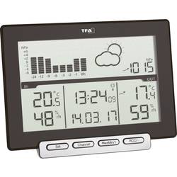 TFA Dostmann Meteo Sens 35.1139.01 digitální bezdrátová meteostanice Předpověď pro 12 až 24 hodin Počet senzorů (max.) 3