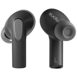 Sudio E3 In Ear Headset Bluetooth®, E3BLK, stereo, černá, Potlačení hluku