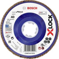 Bosch Accessories 2608619815 X551 vějířovitý brusný kotouč Průměr 125 mm Ø otvoru 22.23 mm 1 ks