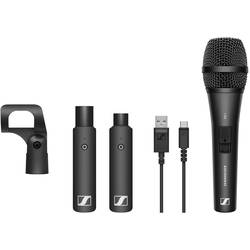 Sennheiser XSW-D VOCAL SET ruční sada bezdrátového mikrofonu Druh přenosu:bezdrátový vč. svorky XLR bezdrátový