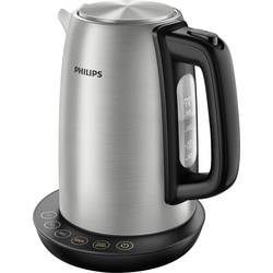 Philips Home HD9359/90 Avance rychlovarná konvice nerezová ocel, černá Kapacita: 1.7 l