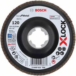 Bosch Accessories 2608621766 X-LOCK vějířovitý brusný kotouč Průměr 115 mm 1 ks